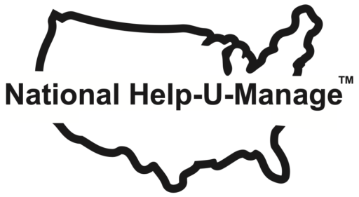 National Help U Manage Logo